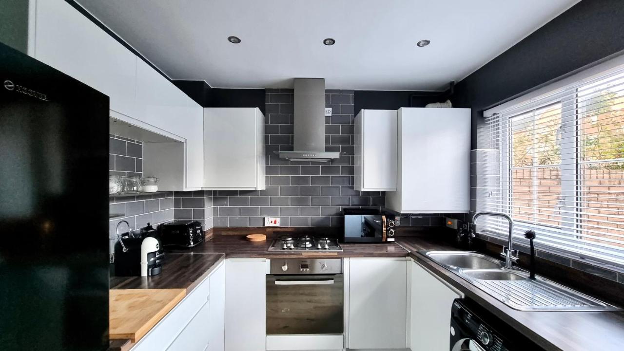 Quay House By Switchback Stays With Free Parking Cardiff Dış mekan fotoğraf